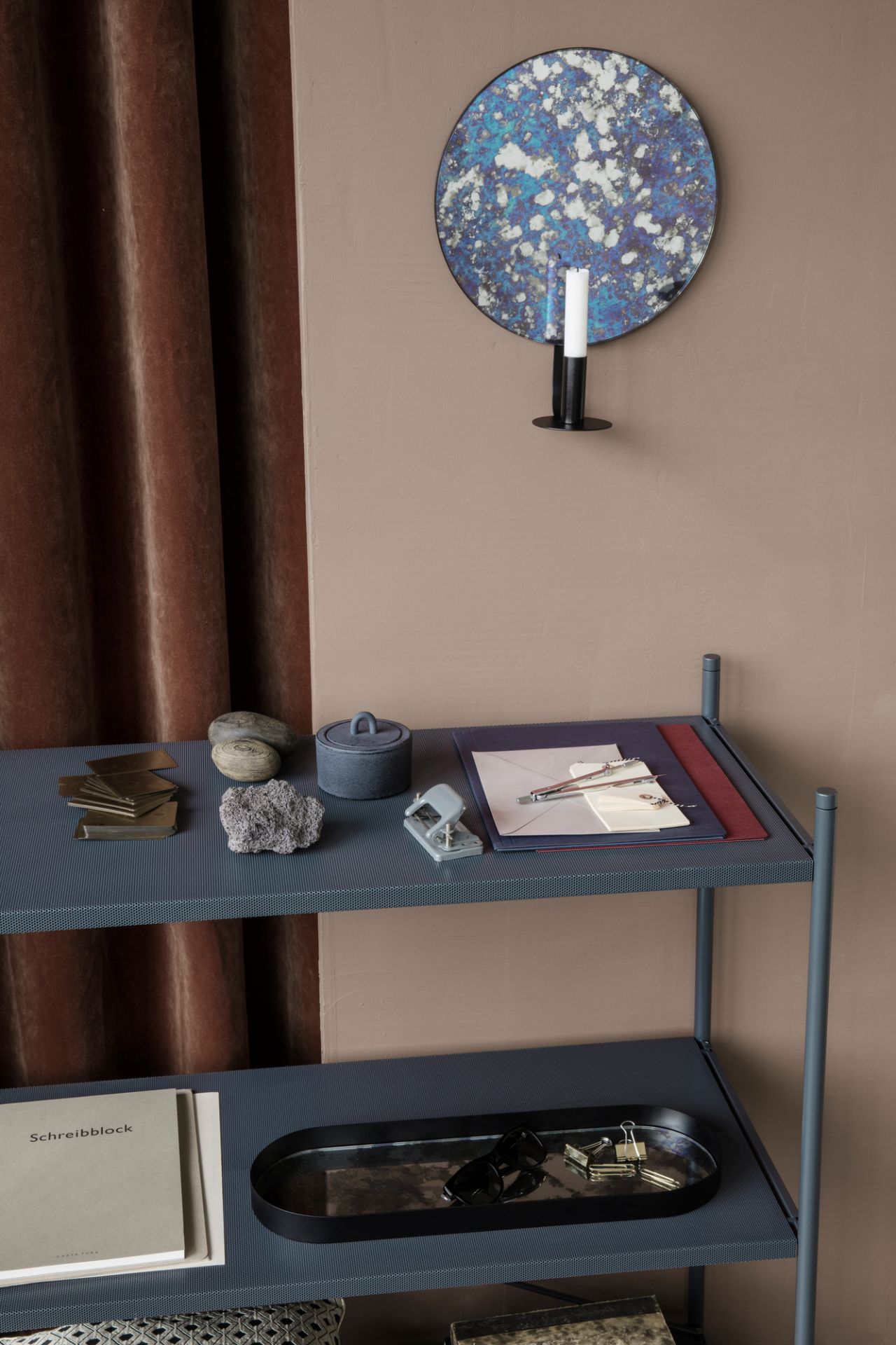 Punctual Shelving System 2x2 Shelf Ferm Living