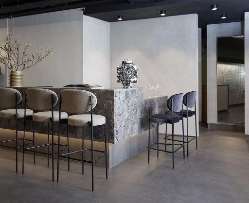 Series 430 Bar Stool Bar stool 65 cm Verpan