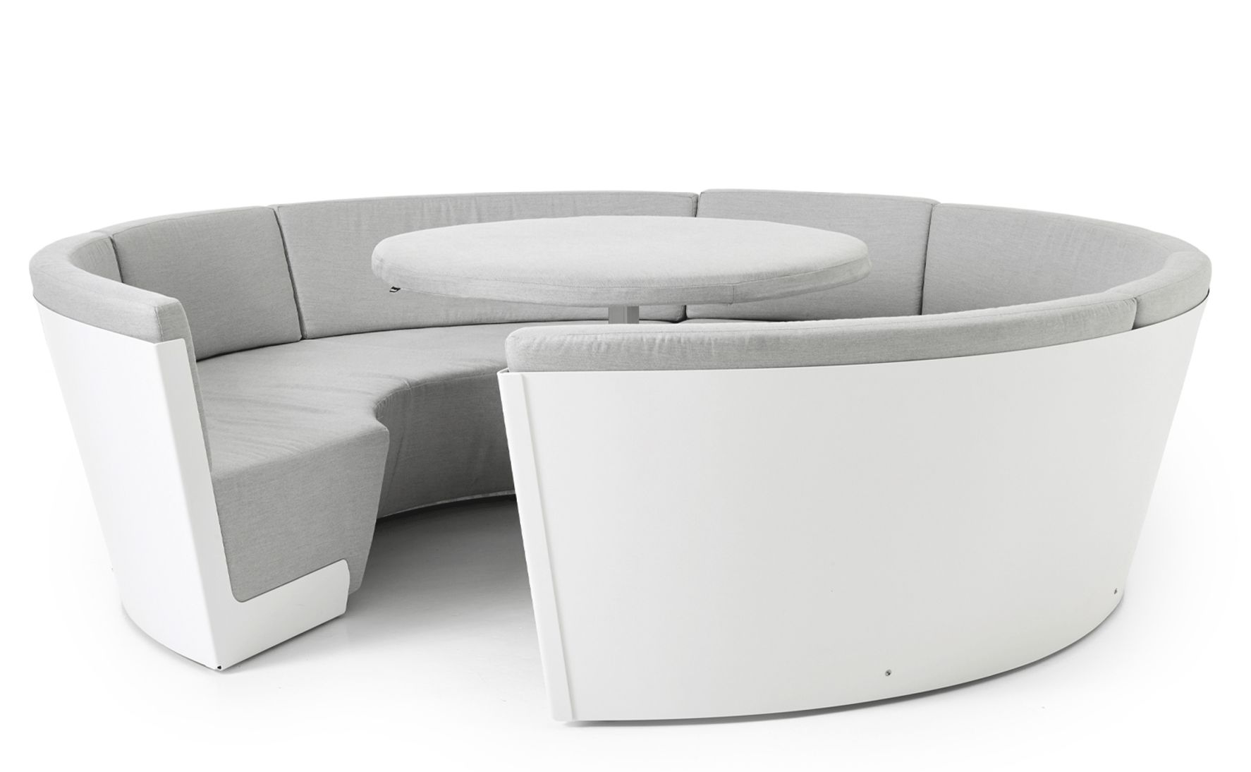 Kosmos Table-Seat-Couch Combination Outdoor Extremis