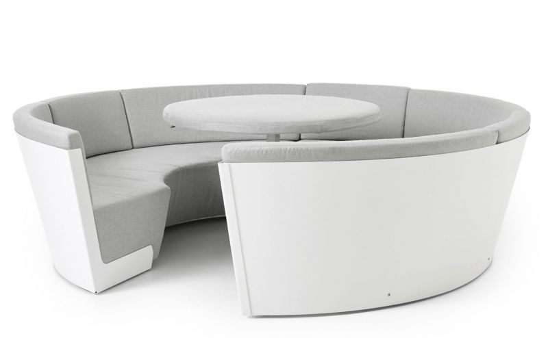 Kosmos Table-Seat-Couch Combination Outdoor Extremis