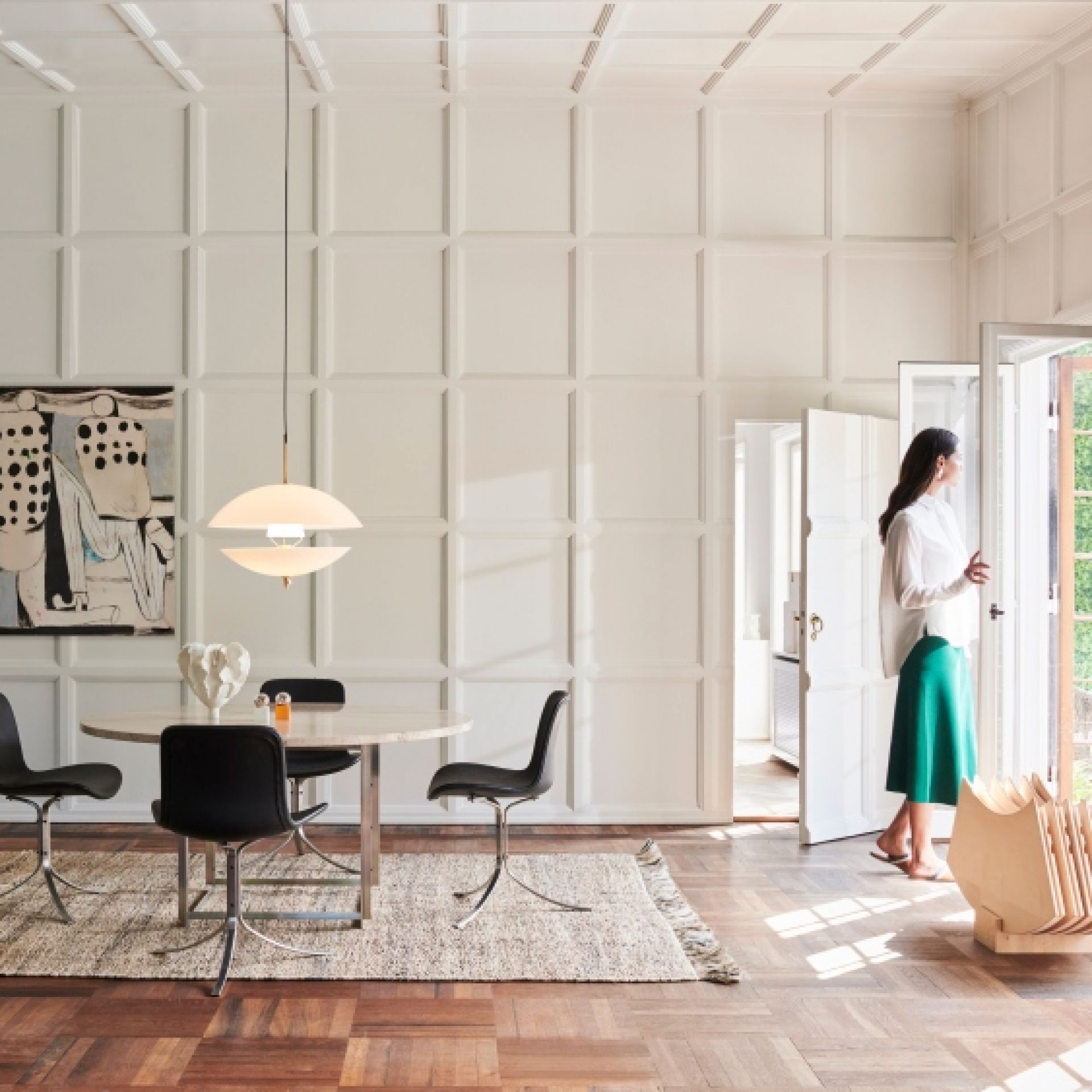 Clam Pendant lamp Fritz Hansen