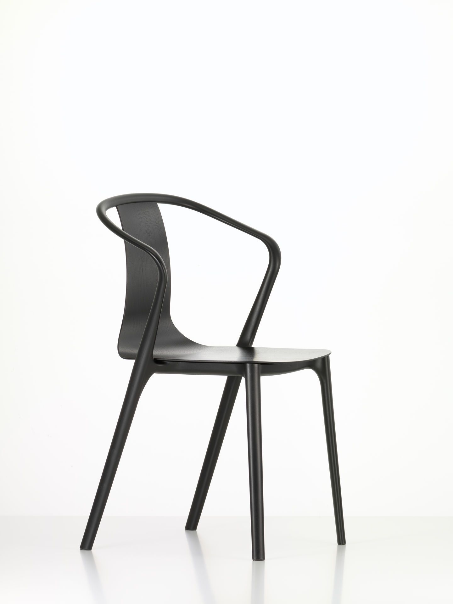Belleville Armchair Plastic Chair Vitra