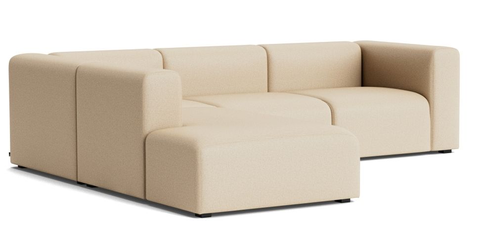 Mags Sofa Corner Combination 2 with armrest left Hay Fabric Hallingdal 220