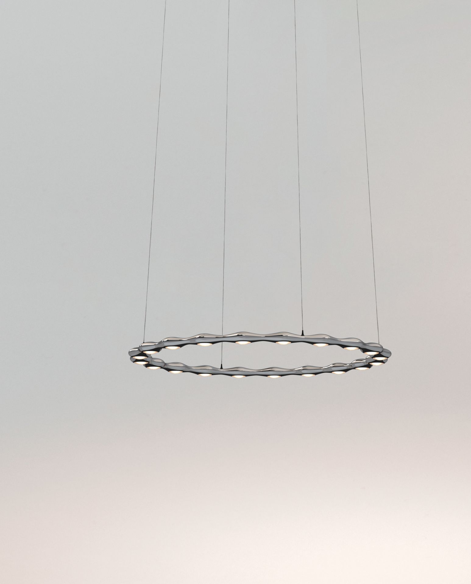 Move Around Pendant light Grau