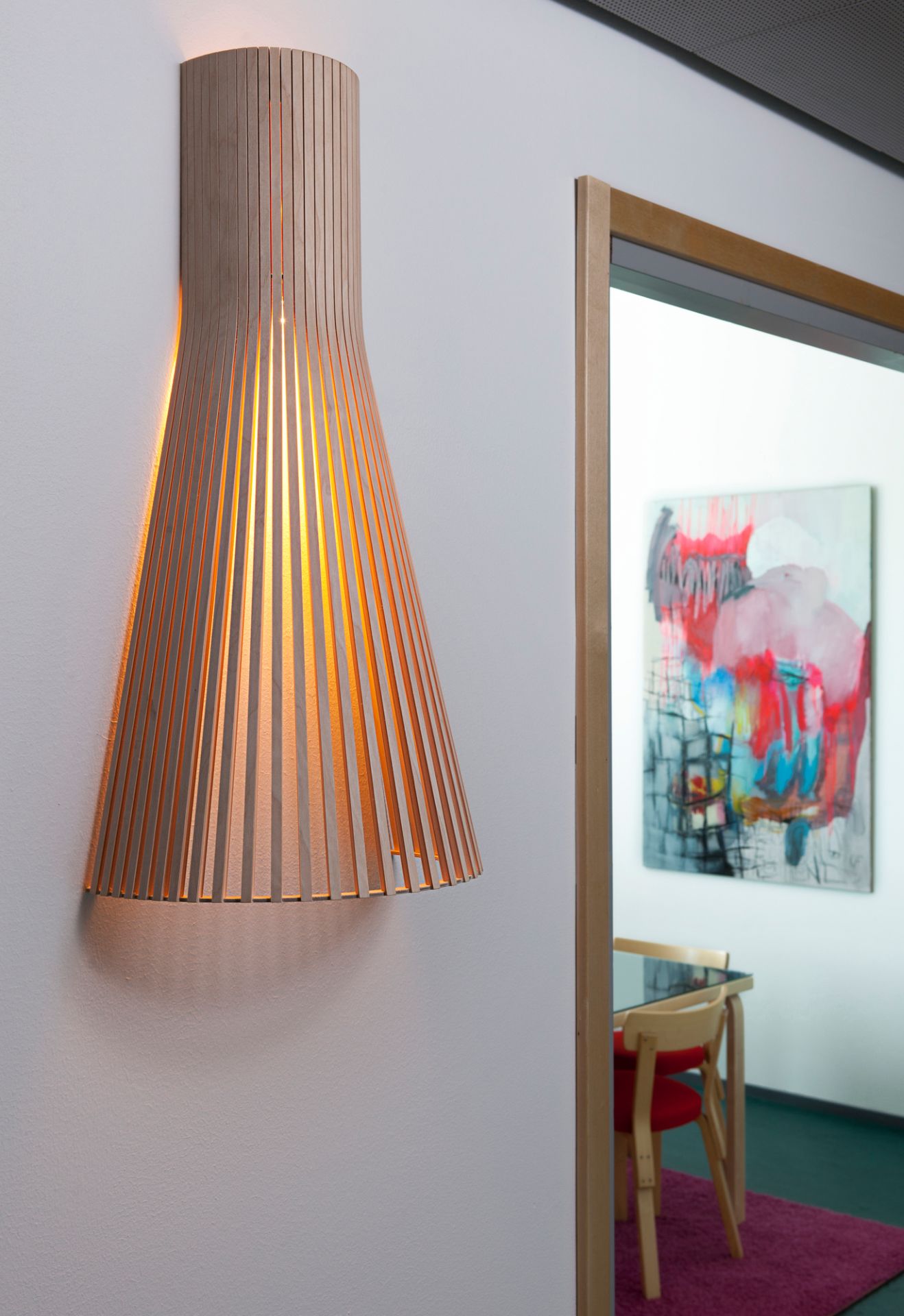 Secto 4230 LED Wall lamp Secto Design Birch