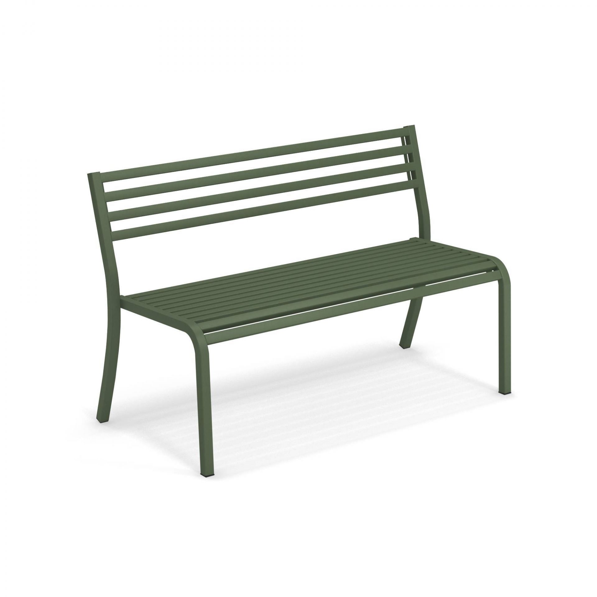 Segno Bank 128 cm Emu military green