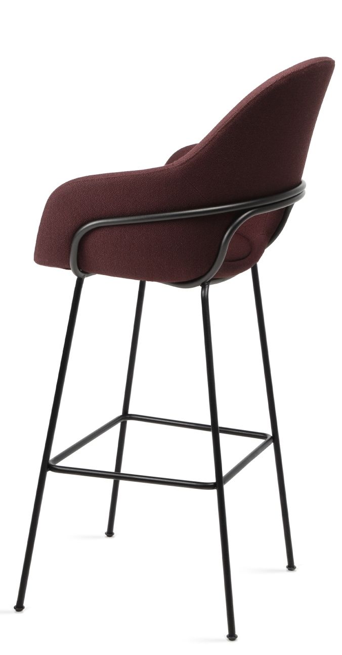 Theia Barstool Armchair High Barstool Freifrau Manufaktur