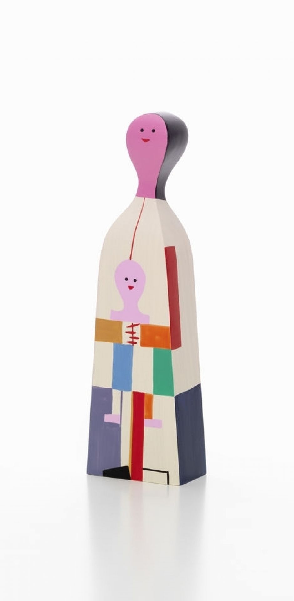 Wooden Dolls Wooden figure Vitra No 4