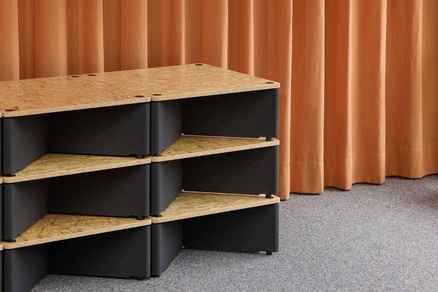 Reset Platform modular platform system Vitra
