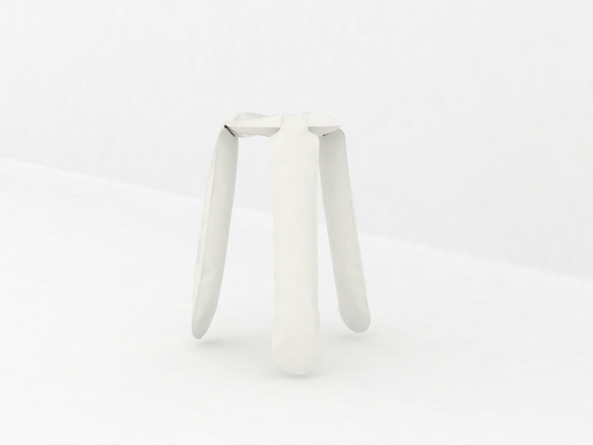 Plopp Chippensteel / kitchen stool Zieta