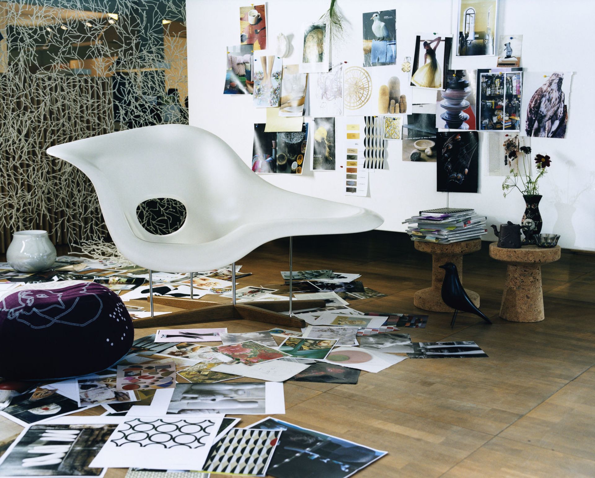 La Chaise Couch Vitra