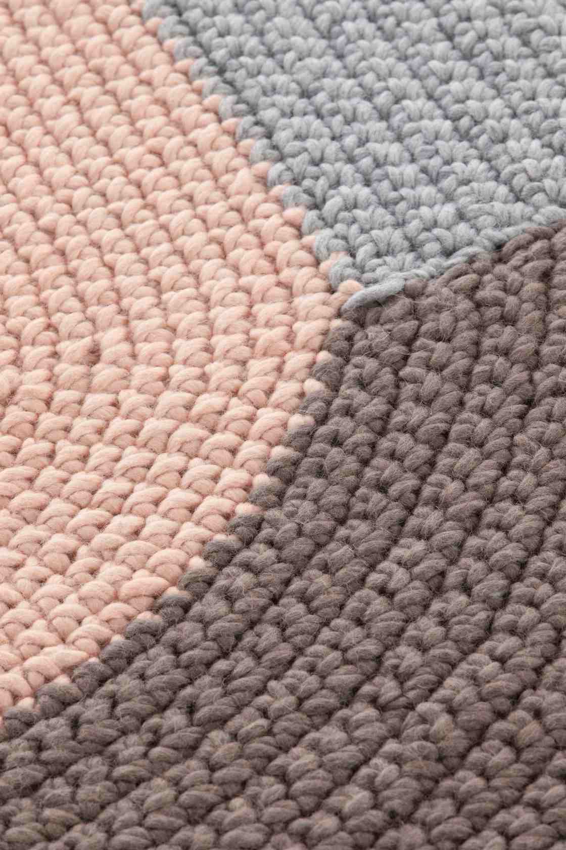 The Crochet Collection Embroidery Rug 180x100 cm Gan 