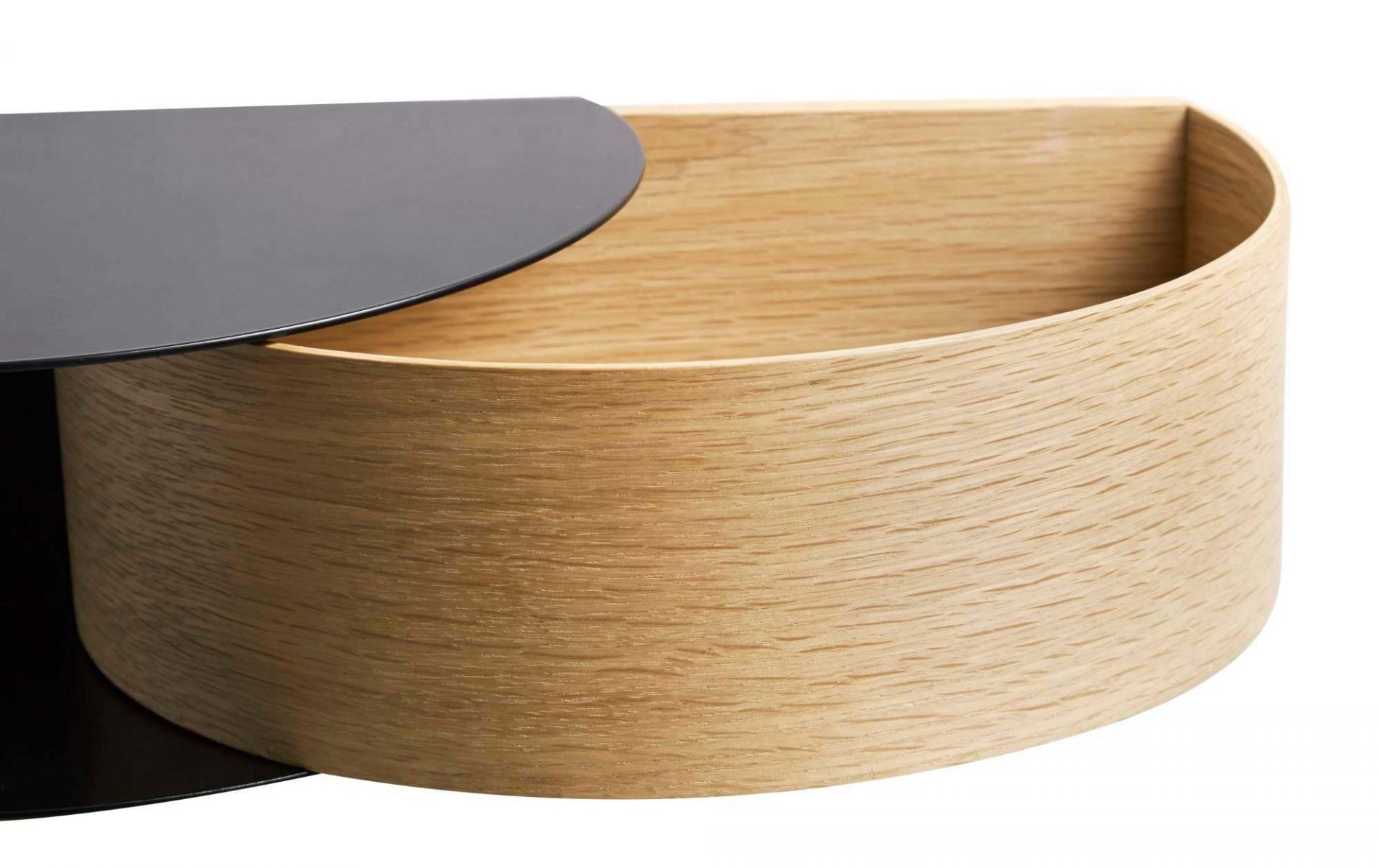 Wallie Wall drawer Shelf Oak Woud