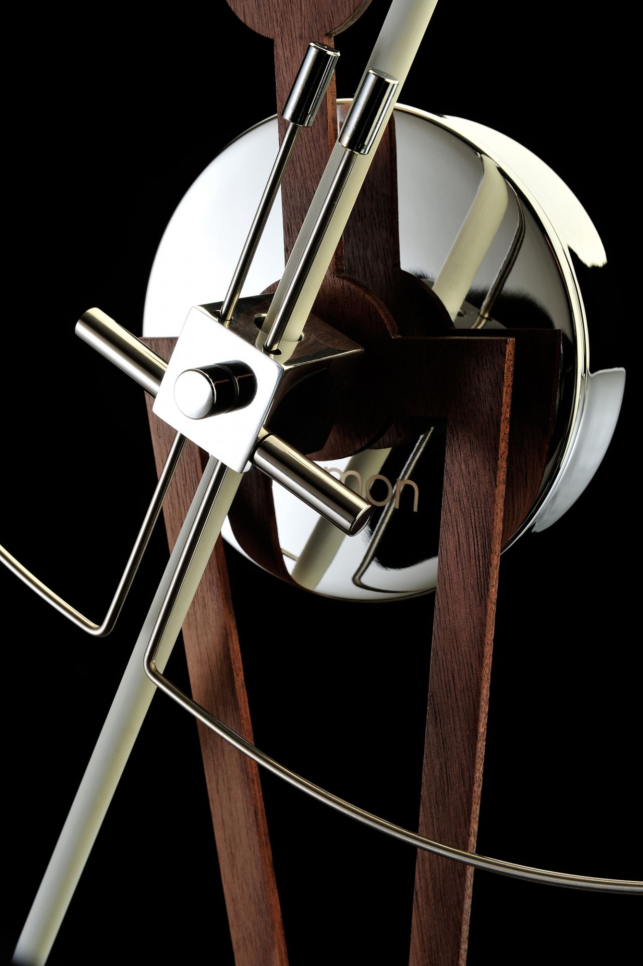 Cris n Wall Clock nomon