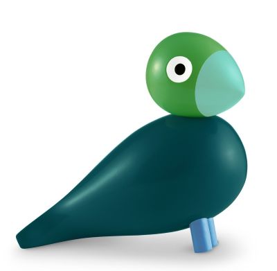 Birk Year Bird 2026 H12.5 cm dark green LIMITED EDITION Kay Bojesen