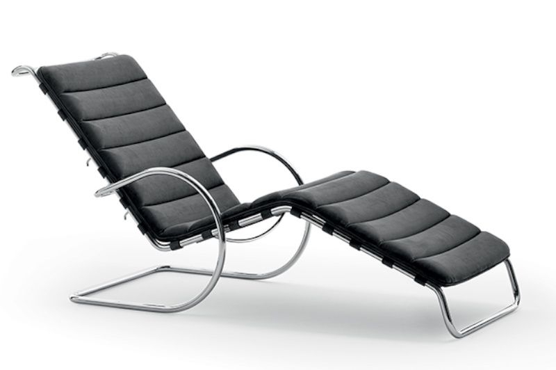 MR Bauhaus Edition adjustable chaise longue Knoll International