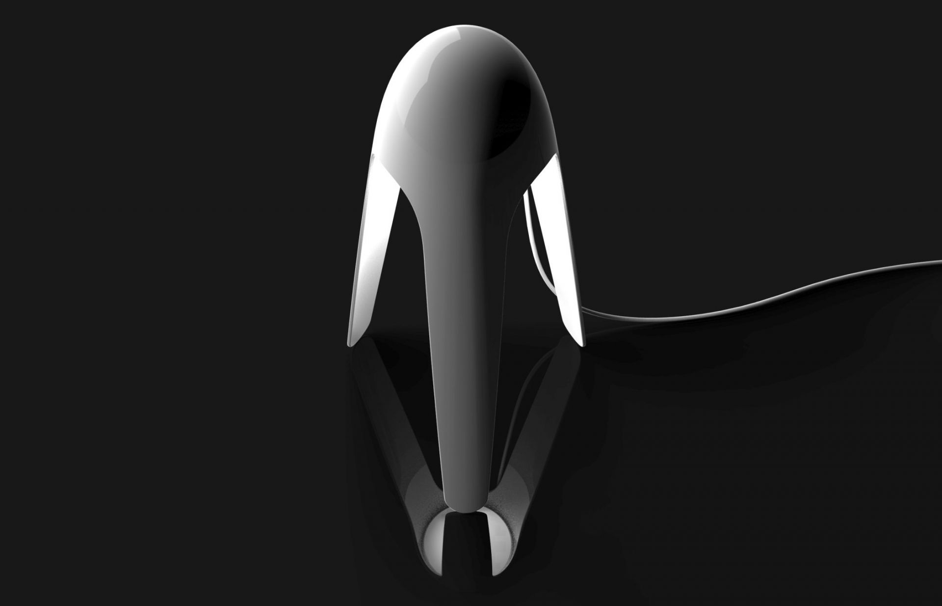 Cyborg Table Lamp Martinelli Luce