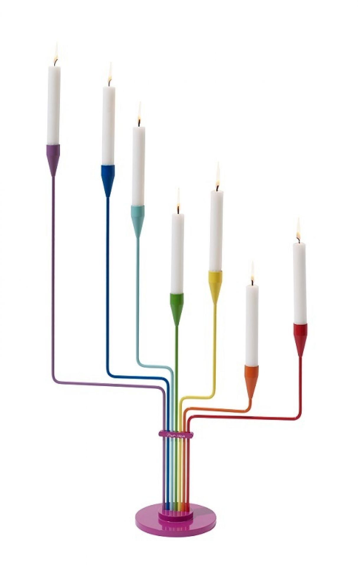 Great Bear Candelabra RAINBOW Candleholder Piet Hein
