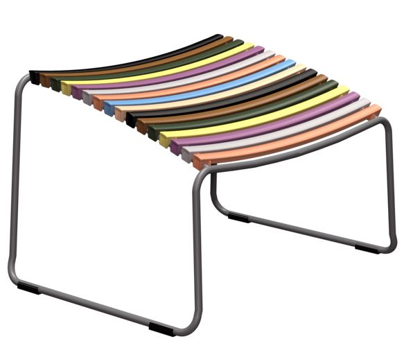 Click Footrest Footstool Outdoor Houe 