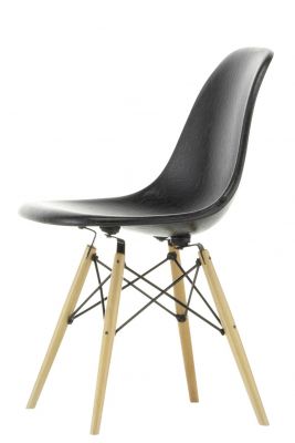 DSW schwarz [1950] Miniatur Chair Vitra