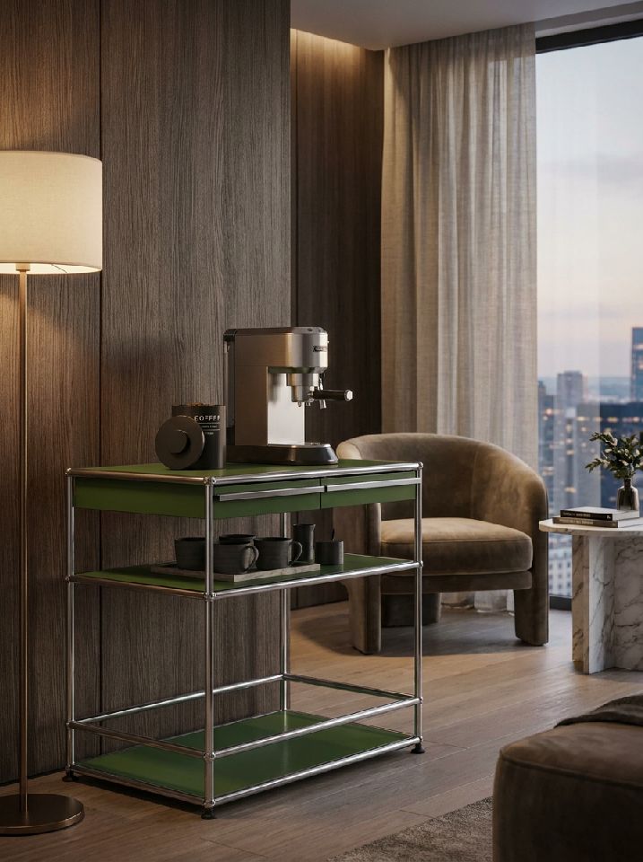 USM Haller bar table