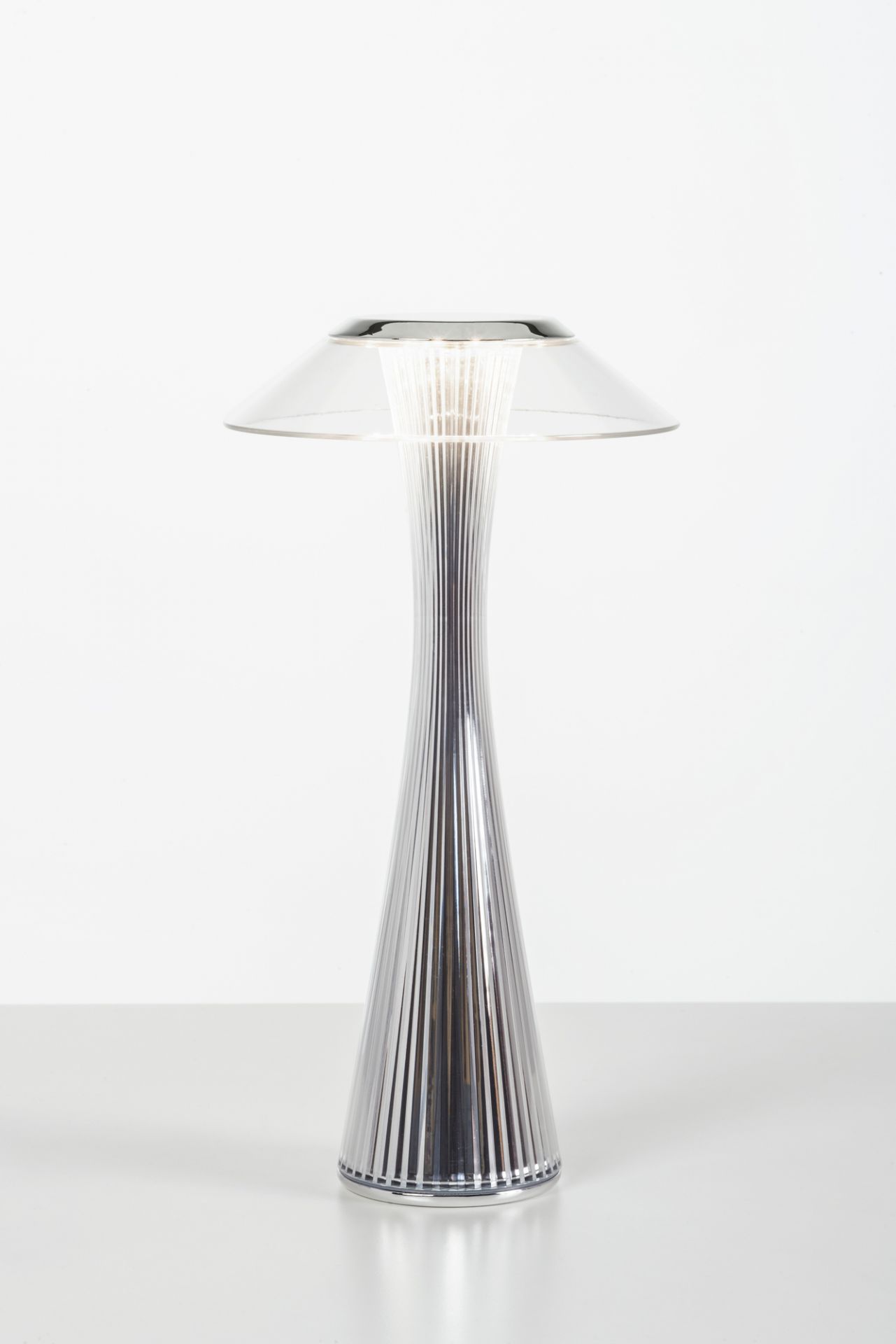 Space table lamp Outdoor Chrome Kartell