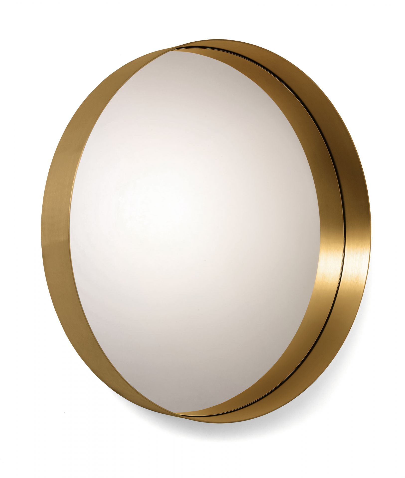 Cypris Mirror brass natural Classicon