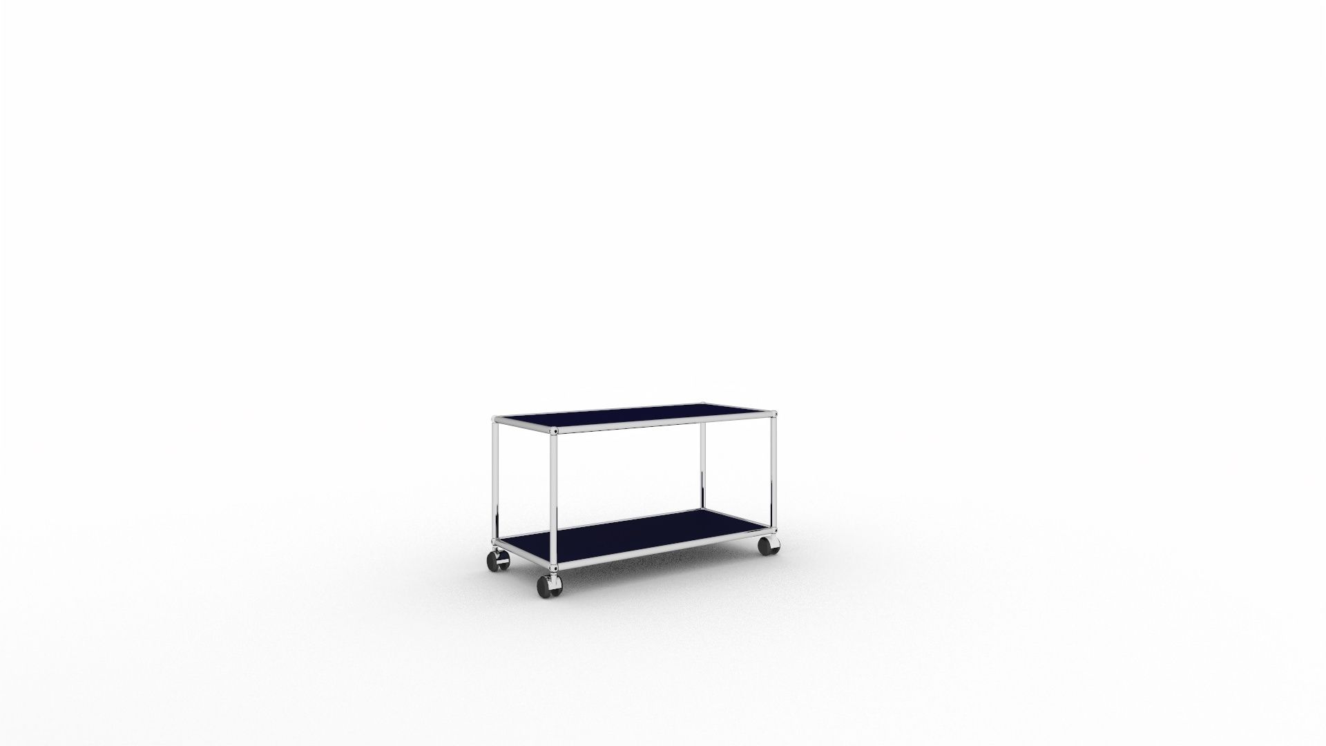 USM Haller TV furniture with castors