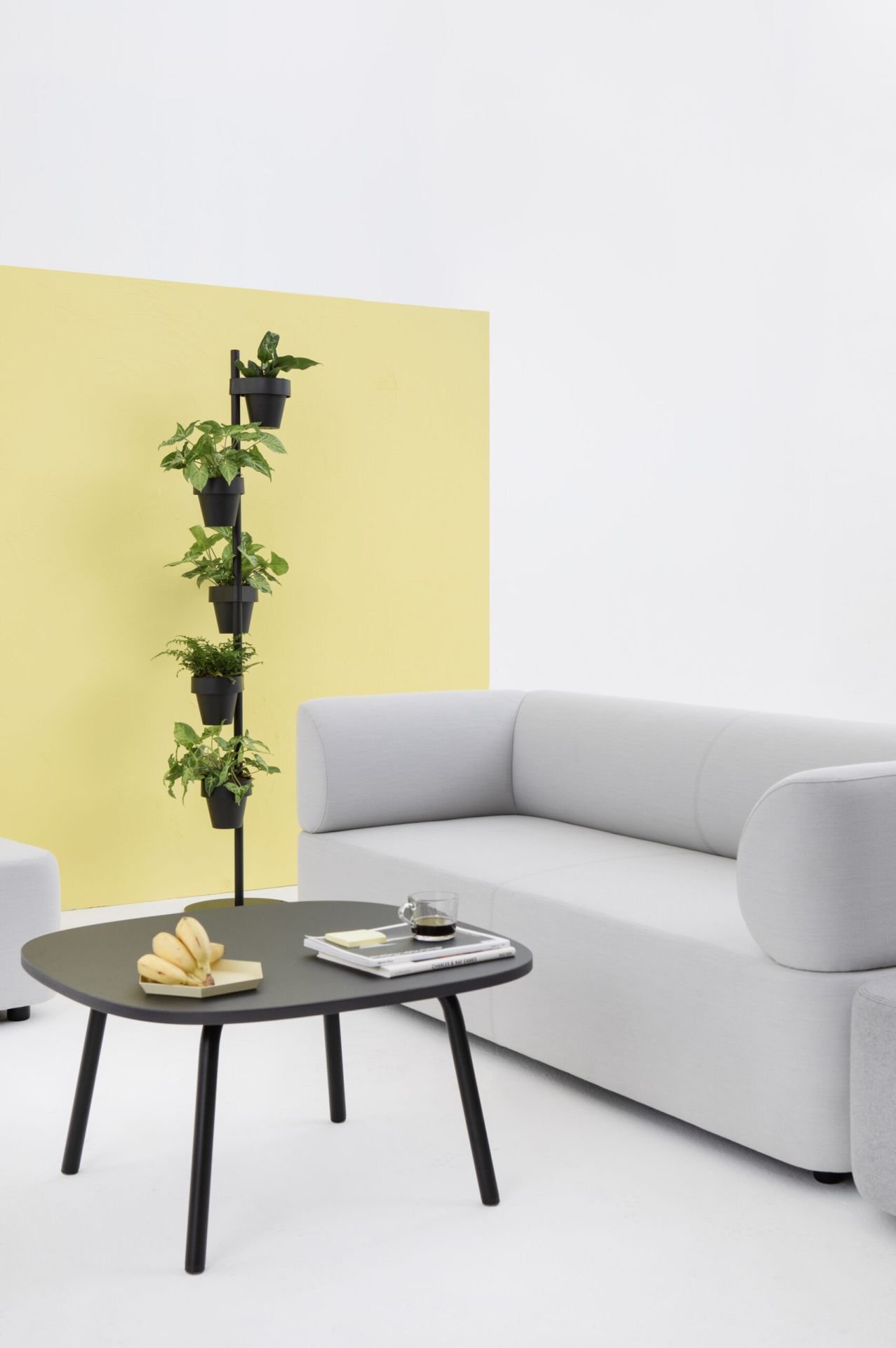 Mezza seating element Sofa Cascando