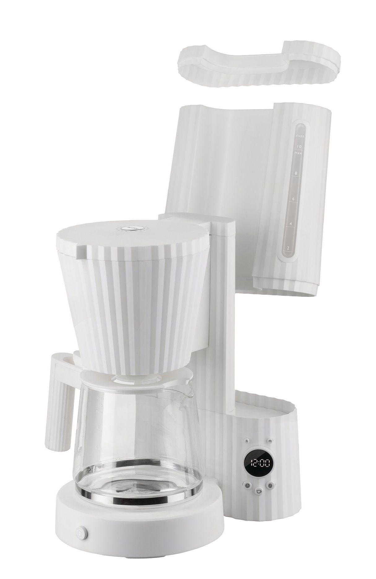 MDL14 Plissé Filter Coffee Maker Alessi