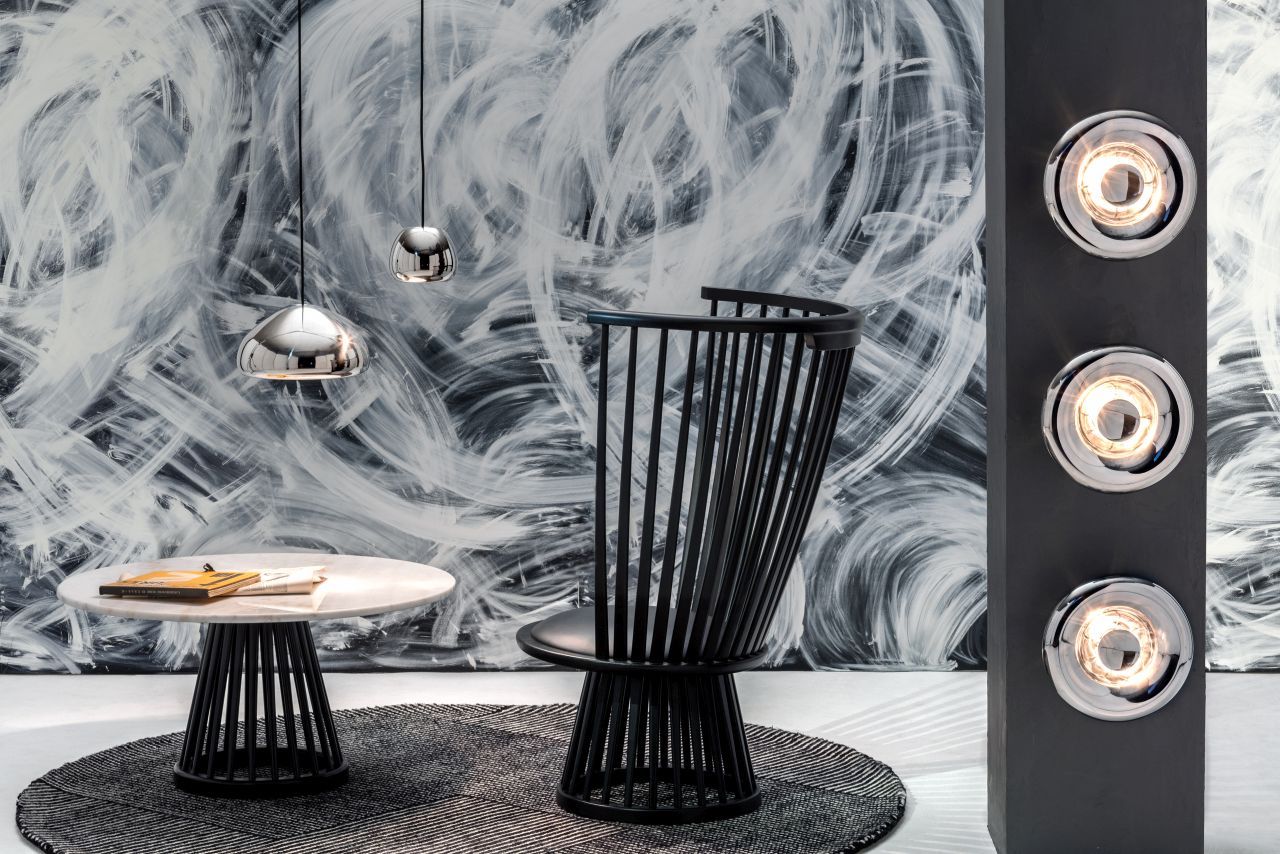 Void Surface LED Wall Light Tom Dixon