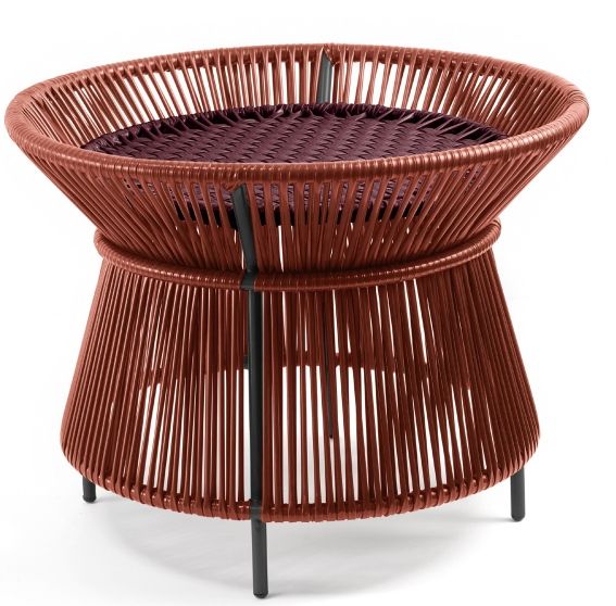 Caribe Chic Basket Table Outdoor ames 