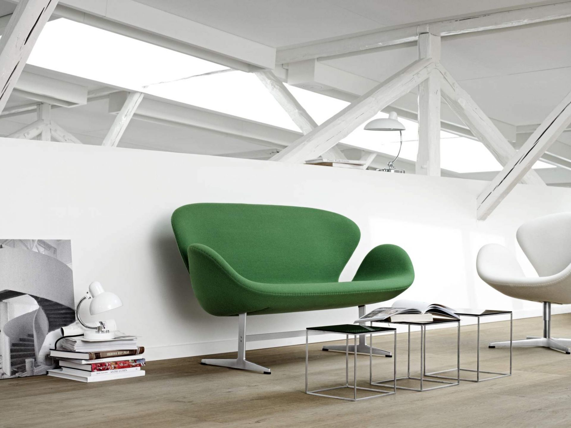 The Swan sofa Fritz Hansen
