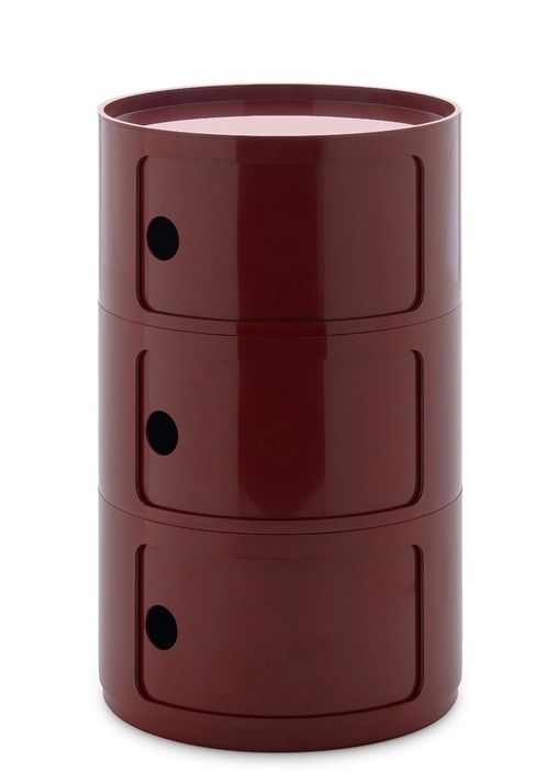 Componibili New Big 3-piece element 4923 Container Kartell