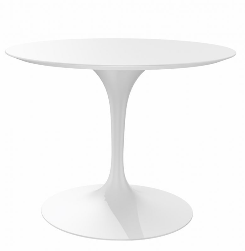 Saarinen dining table height round 73 cm Knoll International