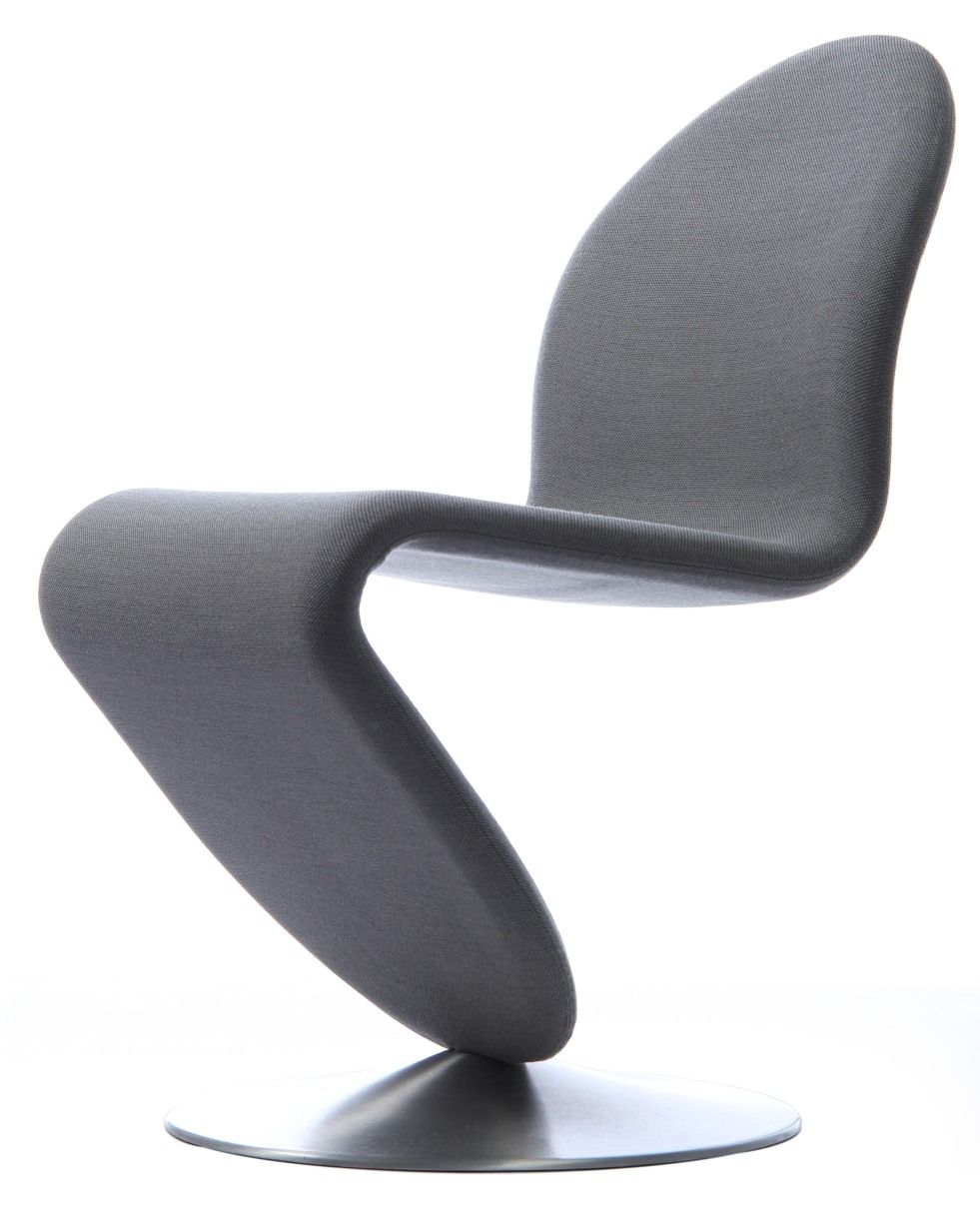 System 1-2-3 Dining Chair Standard Round Foot Chair Verpan  