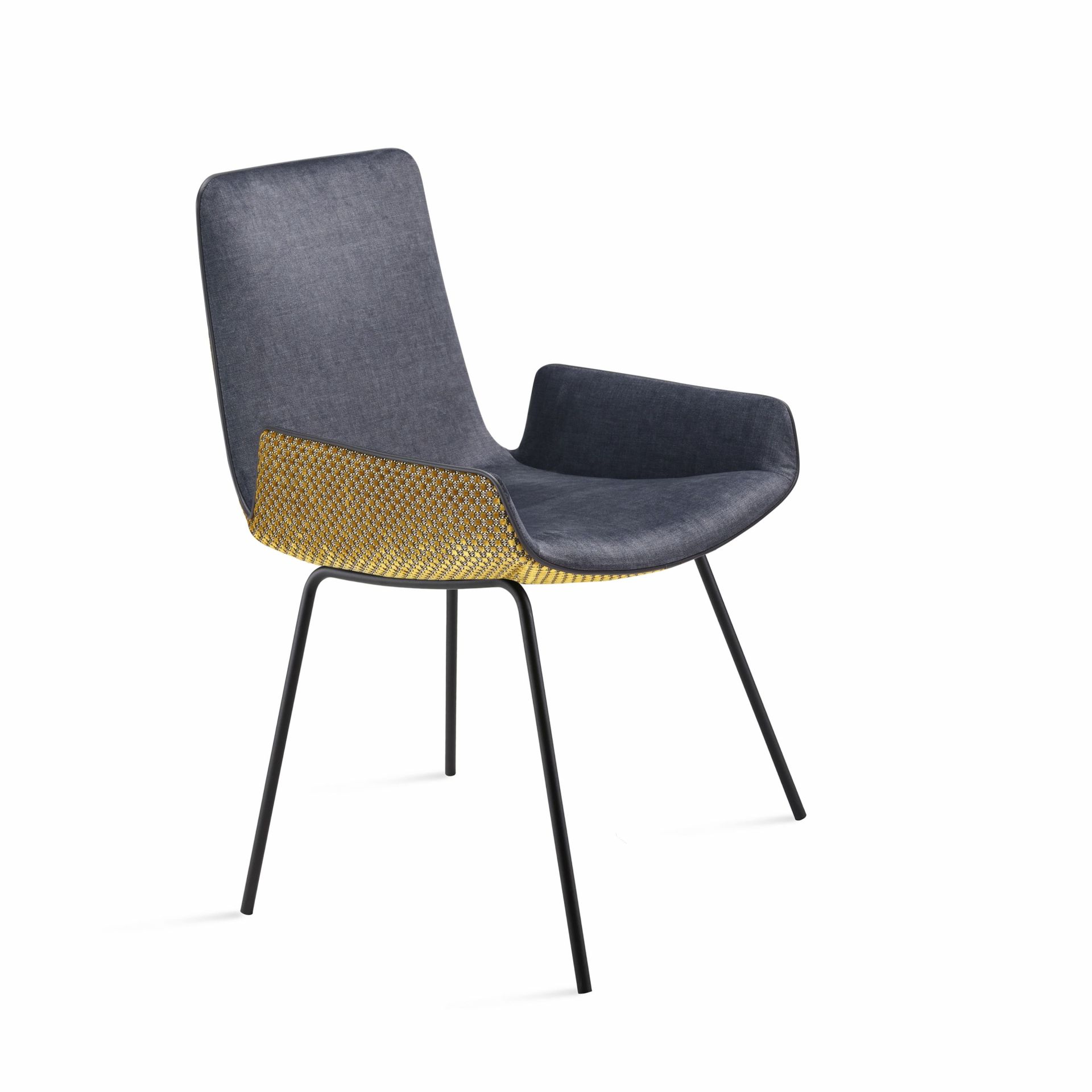 Amelie Armchair low armrests Freifrau Manufaktur