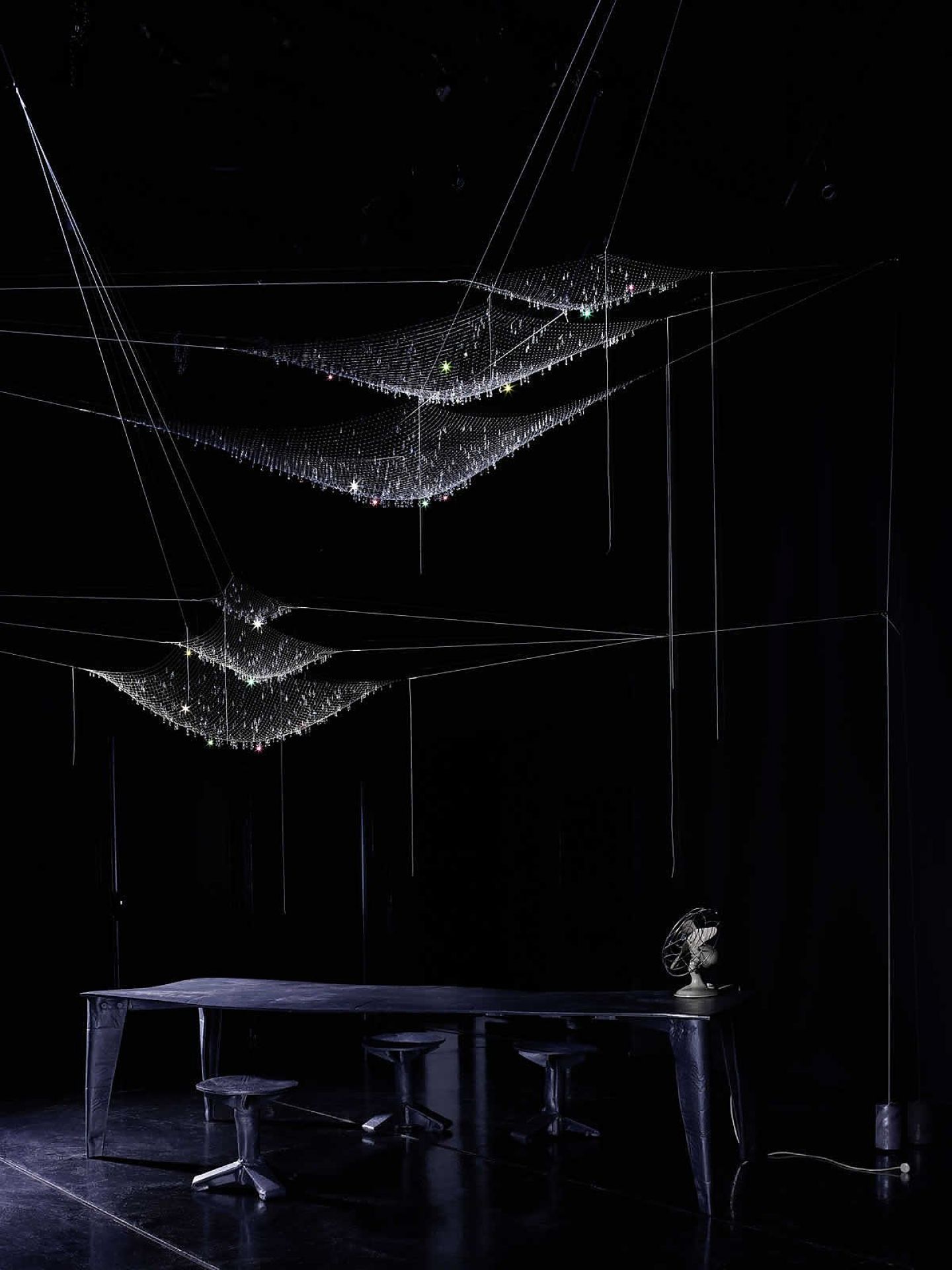 LACRIME DEL PESCATORE Pendant light Ingo Maurer