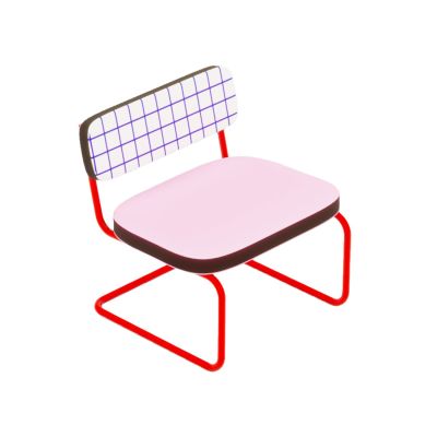 Superlounge armchair Seletti