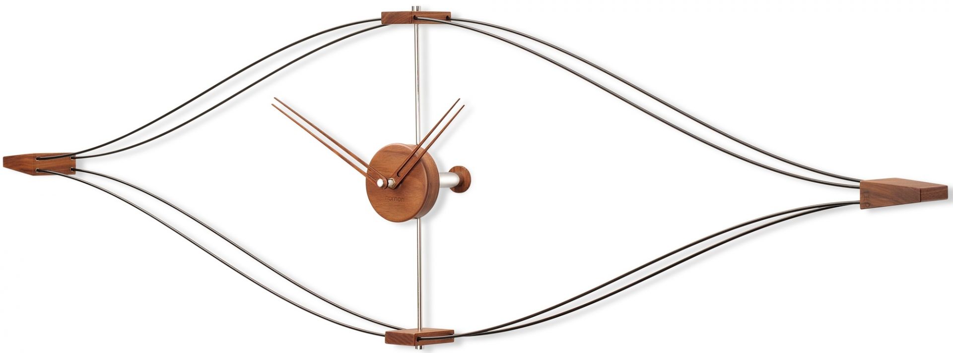 Look Wall Clock nomon