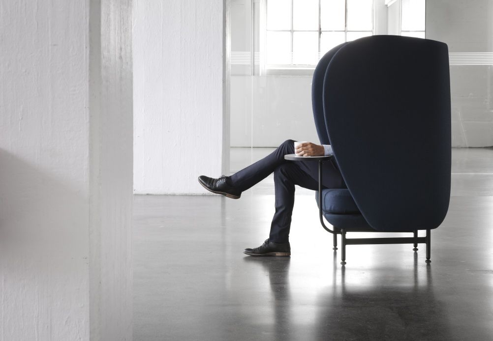 JH1001 Plenum 1-seater armchair Fritz Hansen