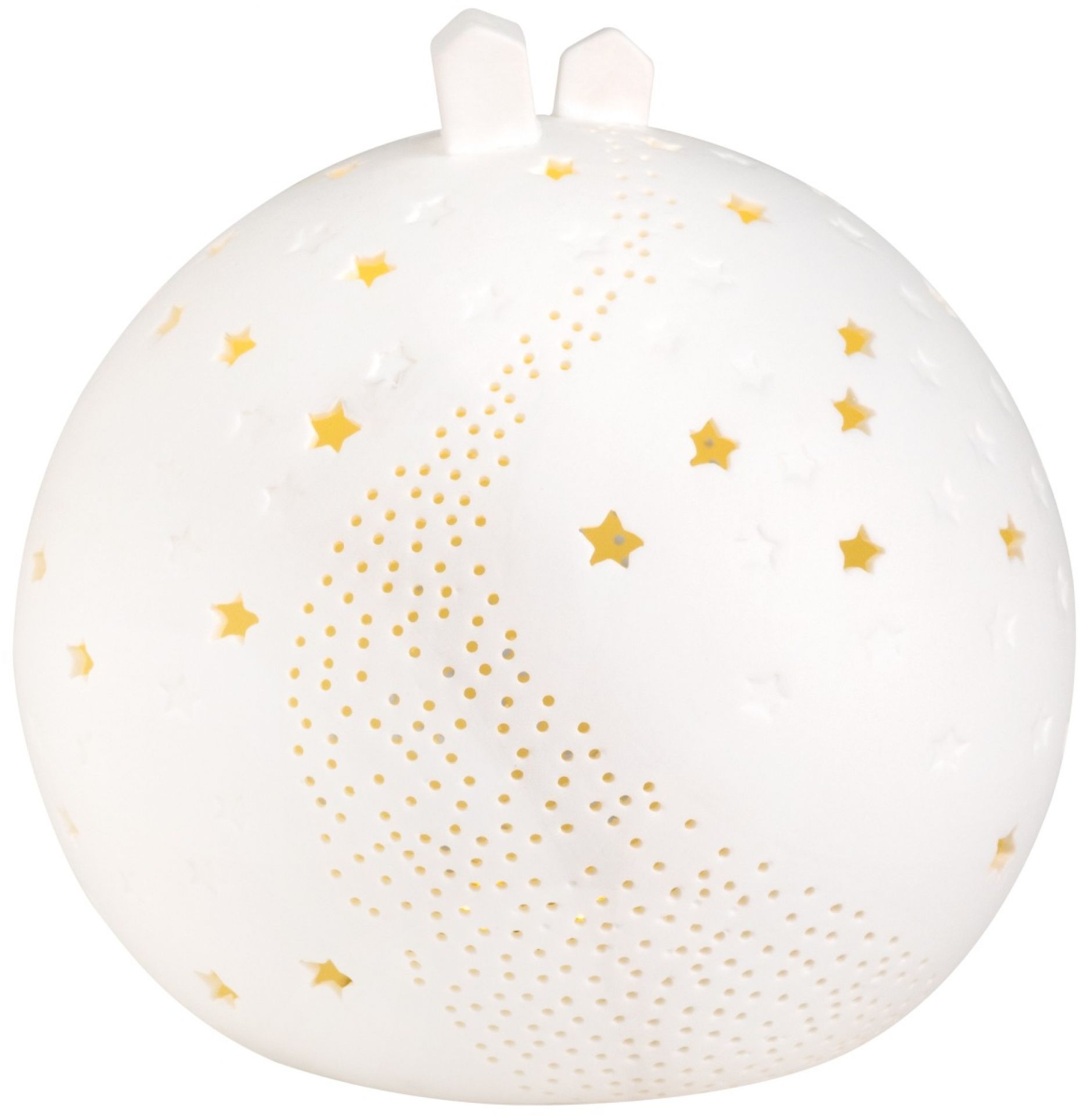 Porcelain stories light ball houses Räder