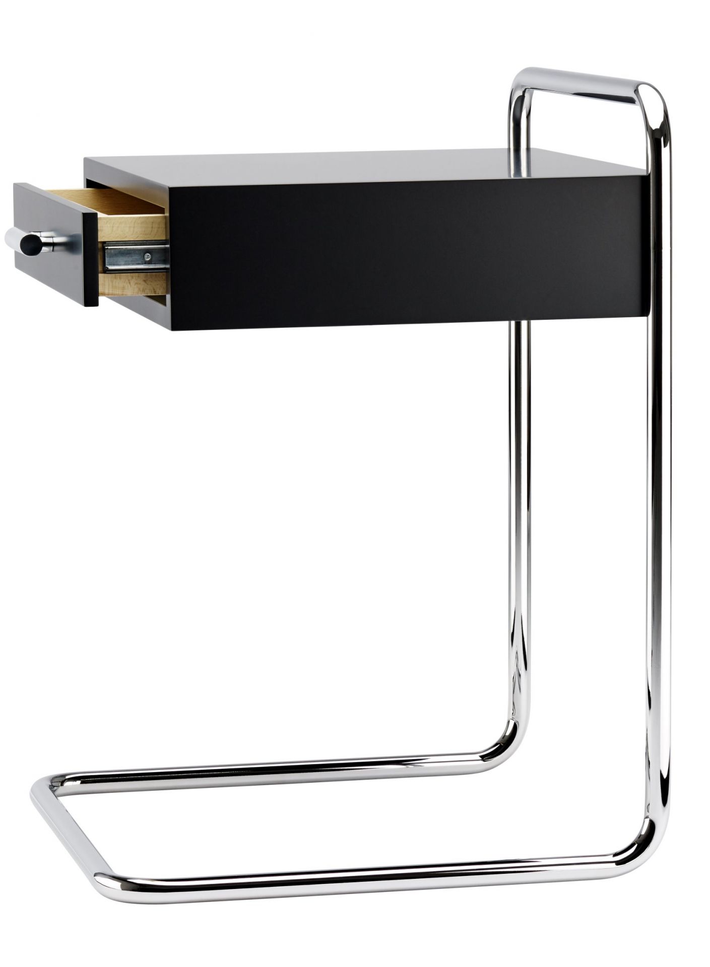 B 117 low side table with drawer Thonet