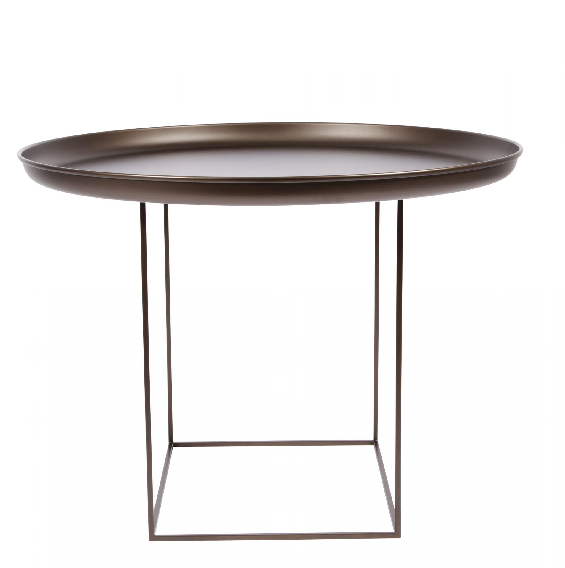 Duke Coffee Table Medium Norr11 Earth black