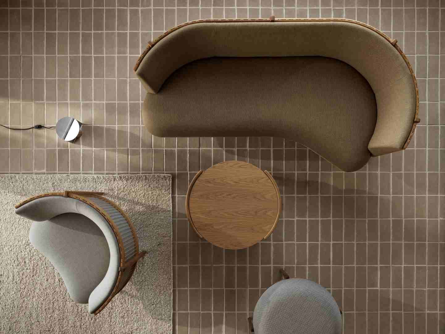 RF1904 Sideways Lounge Chair Armchair Carl Hansen & Søn