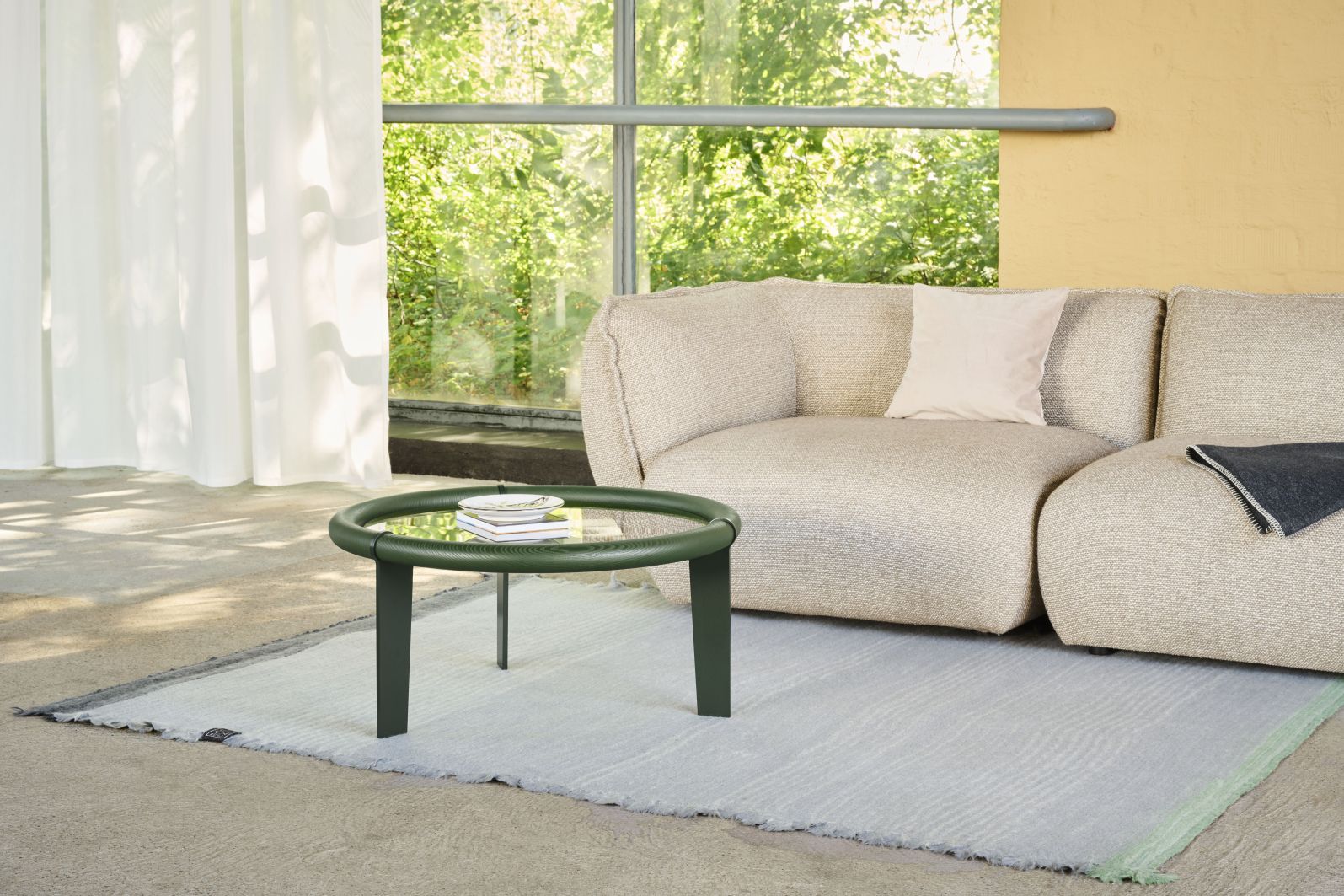 Boia Coffee Table red Favius