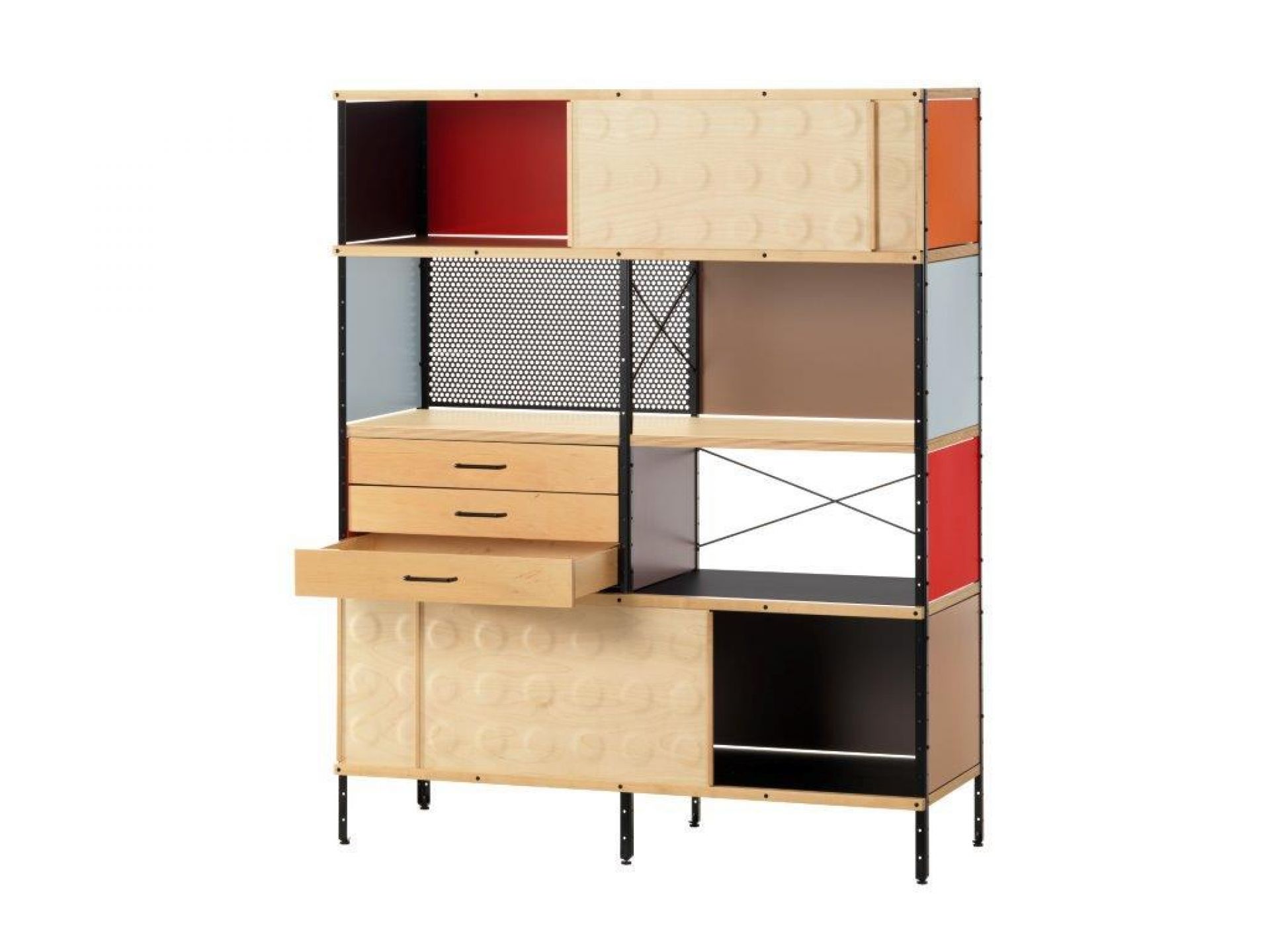 Eames Storage Unit ESU Bookcase Vitra