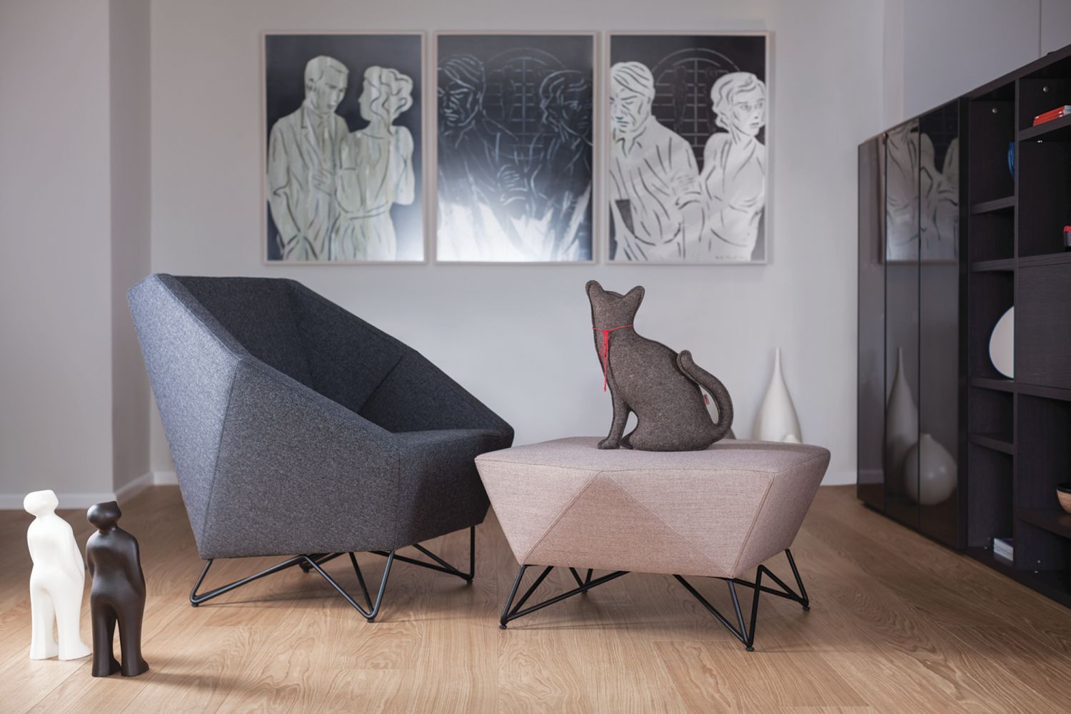 3angle Armchair Prostoria