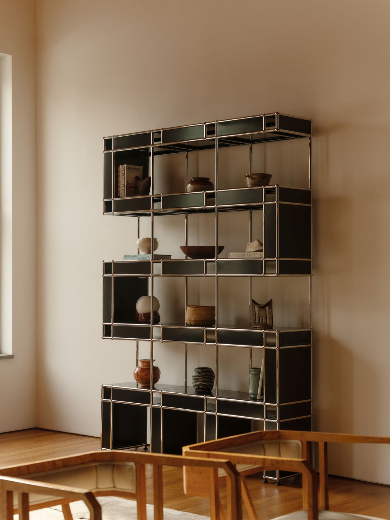 NKYINKYIM Shelf USM Haller x Armando Cabral