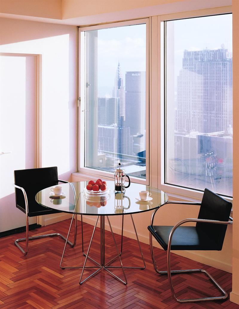 Paperclip table Knoll International